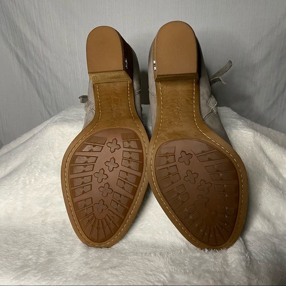 Sam Edelman gray zippered ankle boots Sz 10 NWOT - Picture 6 of 6